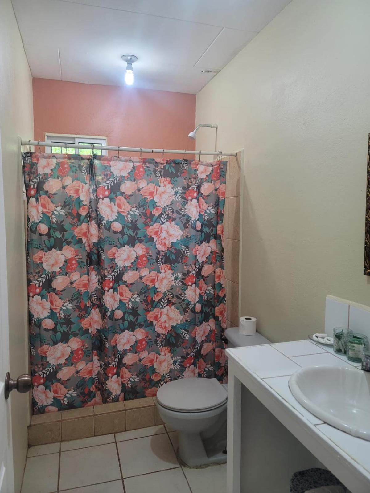 B Aparts Hotel Coxen Hole ภายนอก รูปภาพ